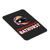 山パノラマバサーストオーストラリアのモーターレース マグネット (右側)