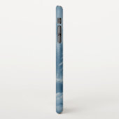 山パーソナライズされたの冬の電話カバー iPhoneケース (左側)