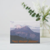 山ヒクランギ,ニュージーランド,アオテアロア ポストカード (スタンド正面)