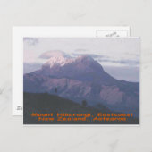 山ヒクランギ,ニュージーランド,アオテアロア ポストカード (正面/裏面)