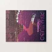 山ピナツボ（フィリピン） ジグソーパズル (横)