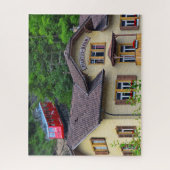 山ピラタスバーン- Cog Railway - 16x20 - 520 pc ジグソーパズル (縦)