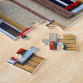 山ピラタスバーン- Cog Railway - 16x20 - 520 pc ジグソーパズル (側面)