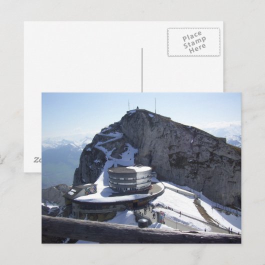 山ピラタス ポストカード (正面/裏面)