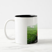 山ピラツコッグ鉄道 ツートーンマグカップ (左)