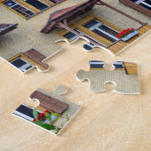 山ピラトゥスバーン – Cog Railway - 8x10 - 110 pc ジグソーパズル (側面)