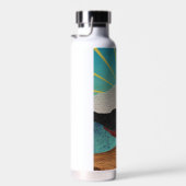 山ファンタジーサンライズ ウォーターボトル (右面)