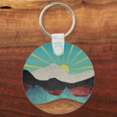 山ファンタジーサンライズ キーホルダー (正面)