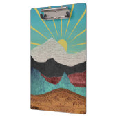 山ファンタジーサンライズ クリップボード (左)