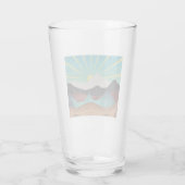 山ファンタジーサンライズ タンブラーグラス (裏面)