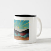 山ファンタジーサンライズ ツートーンマグカップ (正面右)