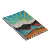 山ファンタジーサンライズ ノートブック (右側)