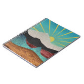 山ファンタジーサンライズ ノートブック (左側)