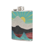 山ファンタジーサンライズ フラスク (左)