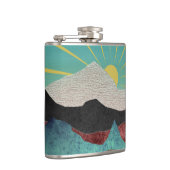 山ファンタジーサンライズ フラスク (右)