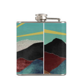 山ファンタジーサンライズ フラスク (裏面)