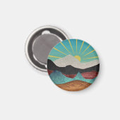 山ファンタジーサンライズ マグネット (正面/裏面)