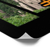 山フアンシャンイエローマウンテンズ中国 ポスター (角)