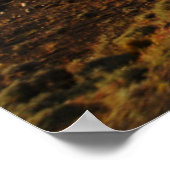 山フィッツロイと山セロトーレ ポスター (角)