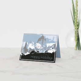 山フィッツロイマウンテン、パタゴニア、アルゼンチン シーズンカード