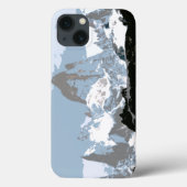 山フィッツロイマウンテン、パタゴニア、アルゼンチン Case-Mate iPhoneケース (裏面)