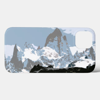 山フィッツロイマウンテン、パタゴニア、アルゼンチン iPhone 13ケース