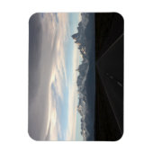 山フィッツロイ&アンデス山脈 マグネット (縦)