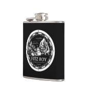 山フィッツロイ – セロシャルトンサウスアメリカ フラスク (左)