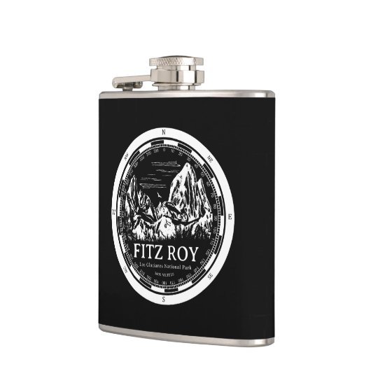 山フィッツロイ – セロシャルトンサウスアメリカ フラスク (左)