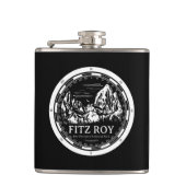 山フィッツロイ – セロシャルトンサウスアメリカ フラスク (正面)