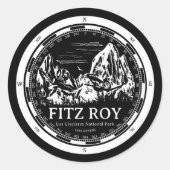 山フィッツロイ – セロシャルトンサウスアメリカ ラウンドシール (正面)