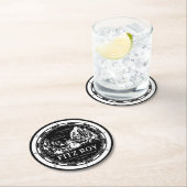 山フィッツロイ – セロシャルトンサウスアメリカ ラウンドペーパーコースター (インサイチュ)