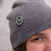 山フィッツロイ – セロシャルトンサウスアメリカ 缶バッジ