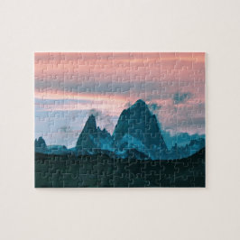 山フィッツロイ，パタゴニア，アルゼンチン ジグソーパズル