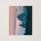 山フィッツロイ,パタゴニア,アルゼンチン ジグソーパズル (縦)