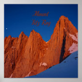 山フィッツロイ ポスター (正面)