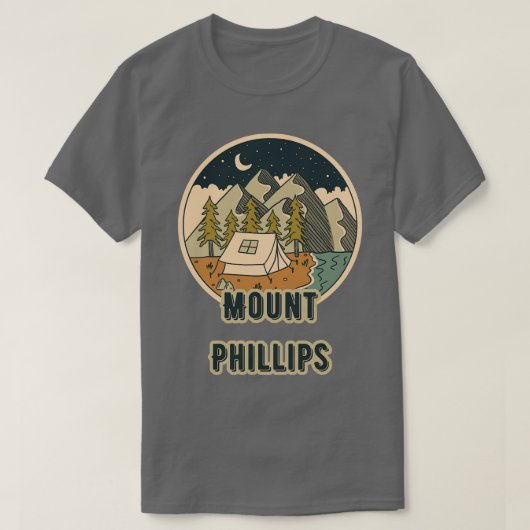 山フィリップス Tシャツ (デザイン正面)