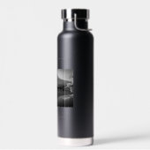 山フジオンブラック&ホワイト ウォーターボトル (左面)