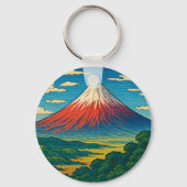 山フジキーチェーン キーホルダー (裏面)