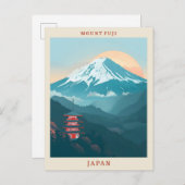 山フジジャパンエレガントヴィンテージ旅行 ポストカード (正面/裏面)