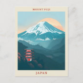 山フジジャパンエレガントヴィンテージ旅行 ポストカード (正面)