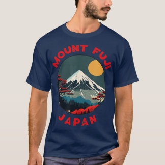 山フジジャパン動揺してサークルヴィンテージ Tシャツ