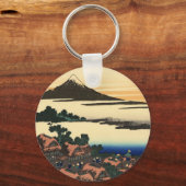山フジジャパン・サンセット キーホルダー (正面)