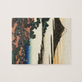 山フジジャパン・サンセット ジグソーパズル (横)