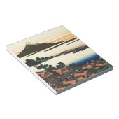 山フジジャパン・サンセット ノートパッド (アングル)