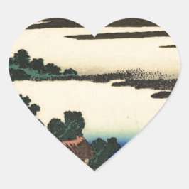 山フジジャパン・サンセット ハートシール