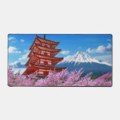 山フジジャパン デスクマット (正面)