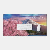 山フジジャパン デスクマット (キーボード&マウス)