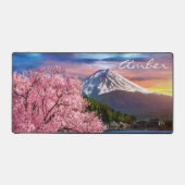 山フジジャパン デスクマット (正面)