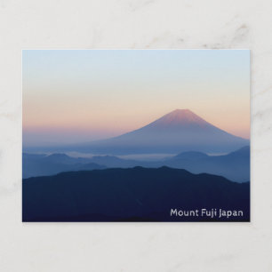 山フジジャパン ポストカード